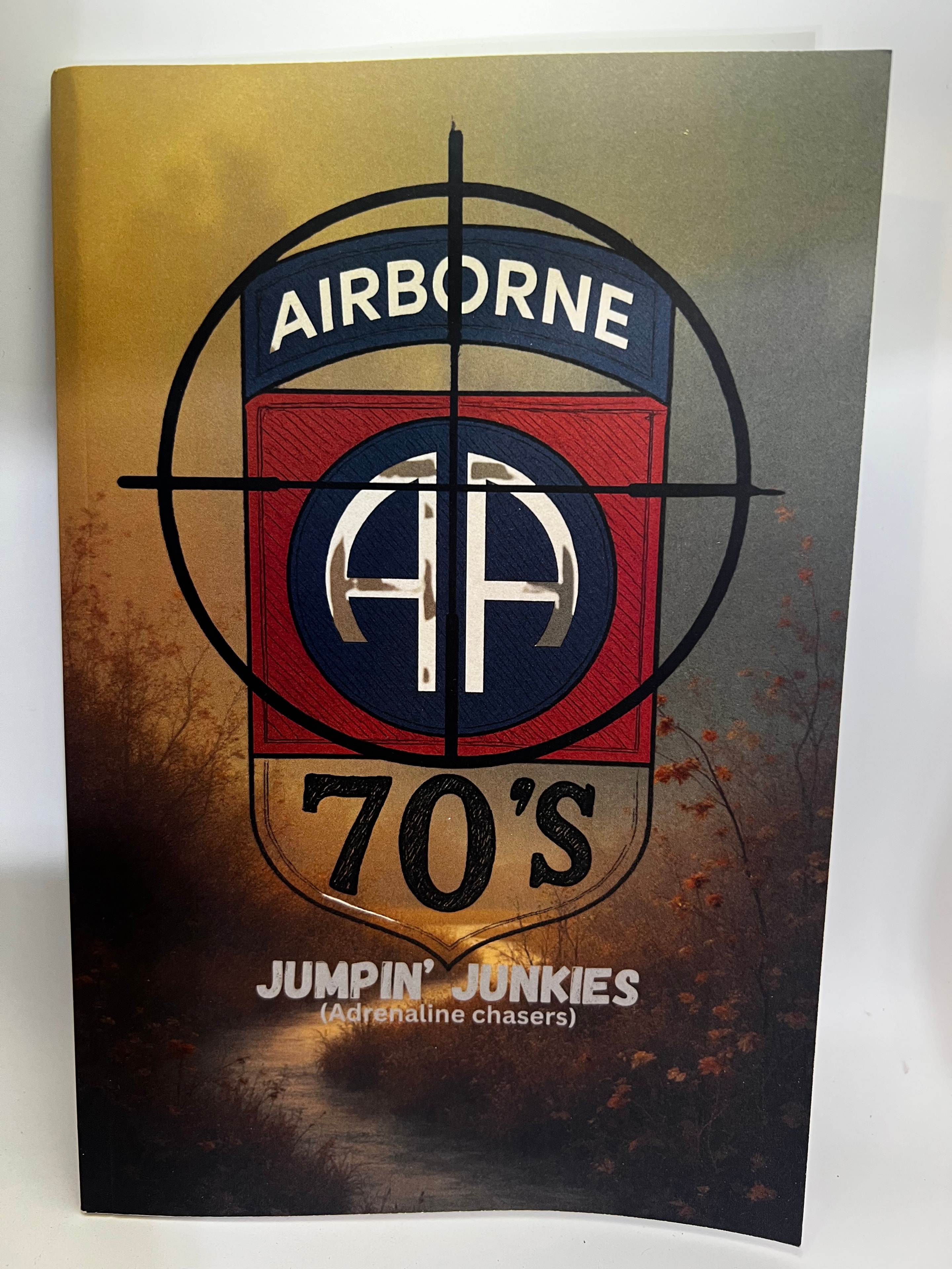Book cover: Jumpin’ Junkies of the ’70s